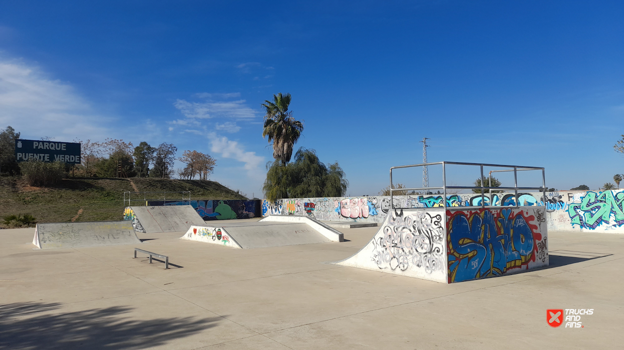 Los Palacios y Villafranca skatepark